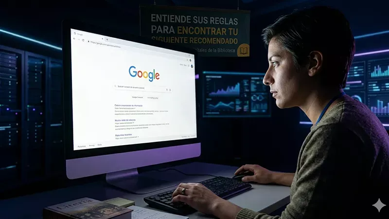 Google es una biblioteca Google es una biblioteca