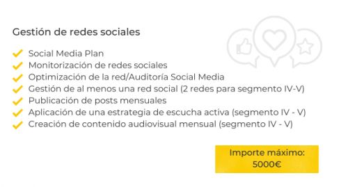 Redes sociales con el Programa Kit Digital