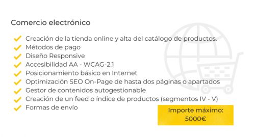 Ecommerce con el Kit Digital