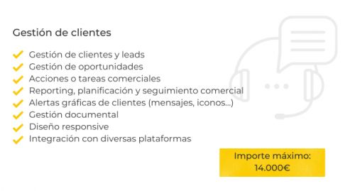 Gestión de clientes con el Kit Digital