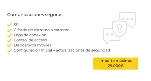 Comunicaciones seguras Kit Digital